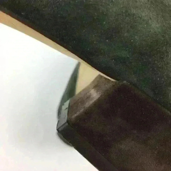 Talbots Heels Size 8 N Italian Suede Cap Toe - Picture 8 of 8